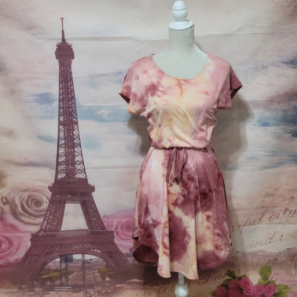 Jody California tie dye dress